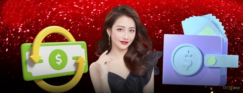 Ganhar e sacar na 007game